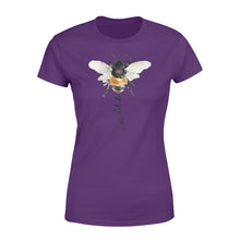 Load image into Gallery viewer, Let it bee animal Standard Women&#39;s T-shirts - SPH70