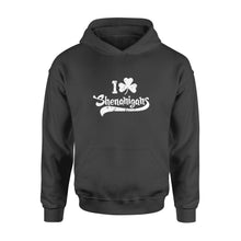 Load image into Gallery viewer, Clover Shenanigans Funny Irish Clover St Saint Patricks Day - Standard Hoodie