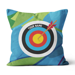 Personalized 3D Target Archery Pillows, Custom Gifts For Archery Lovers VHM0828