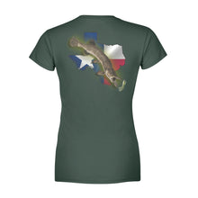 Load image into Gallery viewer, Alligator gar season Texas alligator gar fishing - Standard Women&#39;s T-shirt