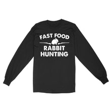 Load image into Gallery viewer, Fast Food Rabbit Hunting Shirt for Hunters - Long sleeve FSD3816 D03