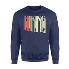 Load image into Gallery viewer, Men Women Retro Hiking Sweatshirt Vintage Hiker Shirt Outdoors Shirt Hiker Gift Mountains Tee - FSD1391D03