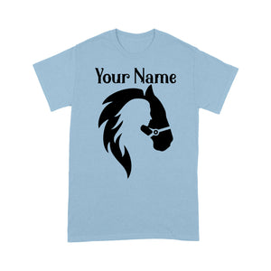 Customized name horse gifts for girls, Horse Shirt, Equestrian Gifts, Equestrian Shirt, Horse Girl, Horse Gifts,D03 NQS2681 Standard T-Shirt