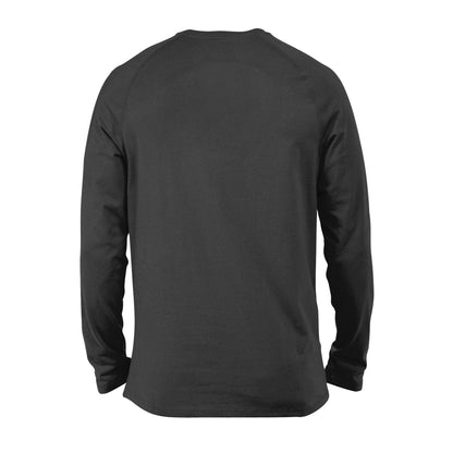 Grandpa is My Name Fishing is My Game Men Long Sleeve, Gift for Father's Day - NQS109