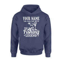 Load image into Gallery viewer, Musky fishing legend customize name - Personalized gift
