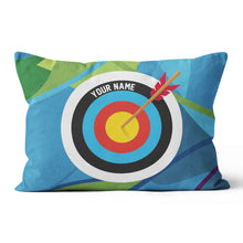 Load image into Gallery viewer, Personalized 3D Target Archery Pillows, Custom Gifts For Archery Lovers VHM0828