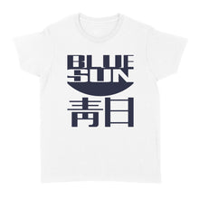 Load image into Gallery viewer, Blue sun - Standard Women&#39;s T-shirt