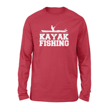 Load image into Gallery viewer, Kayak Fishing Long sleeve Gift for Men Women - FSD1178