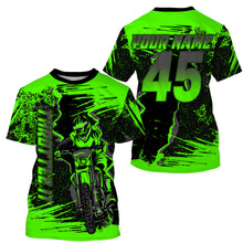 Load image into Gallery viewer, Throttle It custom motocross jersey UPF30+ kid mens womens dirt bike off-road motorcycle racewear NMS957