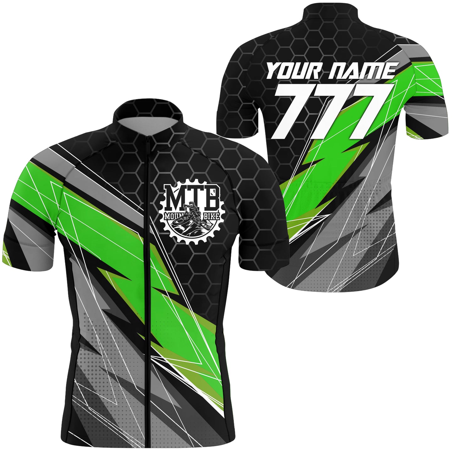 Custom MTB Cycling Jersey with Pockets Cyclist Mountain Biking Bicycling Downhill| NMS812
