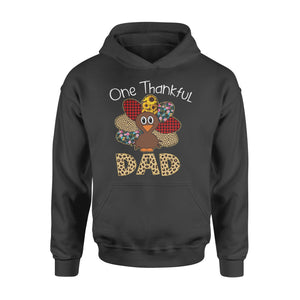 One thankful dad thanksgiving gift for him - Standard Hoodie