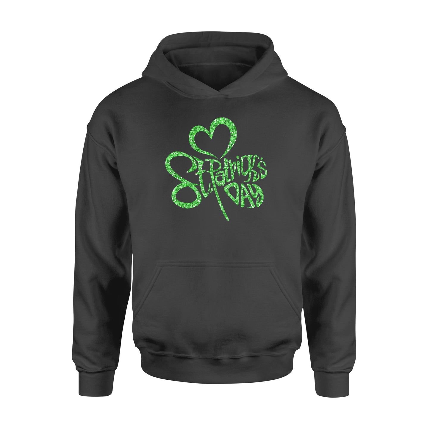 Men Women's St. Patrick's Day Shamrock Hoodie - FSD1399D07
