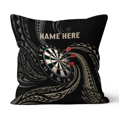 Roll Tribal Custom Darts Pillow Personalized Darts Gift For Dart Players LDT1186