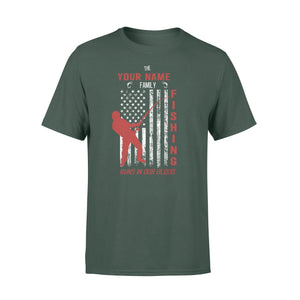 Family fishing personalized