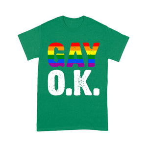 Gay OK - Standard T-shirt
