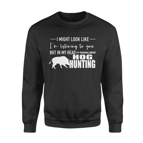 Funny Hog hunting shirt 