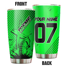Load image into Gallery viewer, Personalized Motocross Tumbler Cup - Dirt Bike Off-Road Tumbler, Gift For Motorcycle Lover Drinkware CDT14