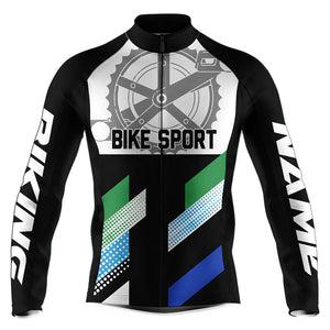 Black mens cycling jersey UPF50+ bike shirts Breathable biking tops with 3 pockets Bicycle clothes| SLC212
