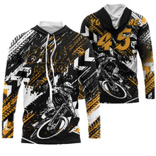 Load image into Gallery viewer, Custom BMX jersey UPF30+ adult kid bike shirts Extreme cycling racewear Bicycle motocross clothes| SLC37