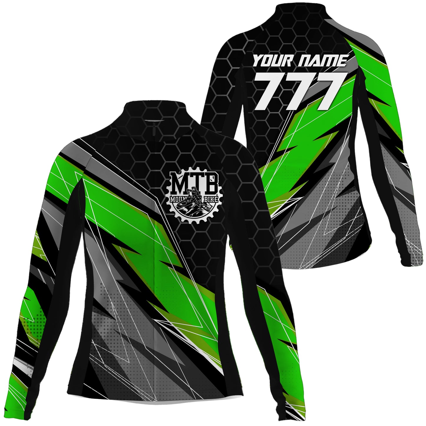 Custom MTB Cycling Jersey with Pockets Cyclist Mountain Biking Bicycling Downhill| NMS812