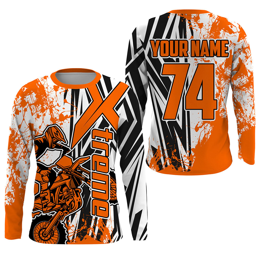 ADULT and YOUTH Custom Jersey Hoodie Design Your Name and 