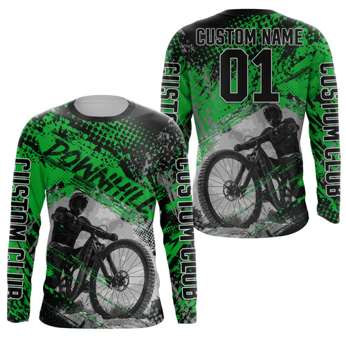 Kids MTB jersey UPF30+ downhill mountain bike shirt cycling jersey mens bicycle clothes boys girls| SLC251