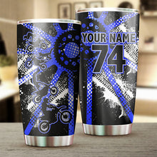 Load image into Gallery viewer, Personalized Motocross Tumbler Cup - Freestyle Biker Motorcycle Riding Gift Riders Drinkware CDT20