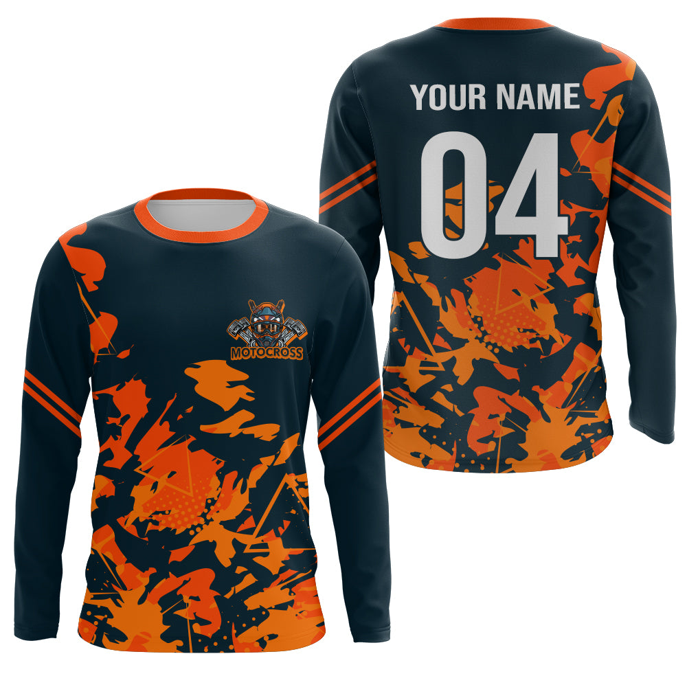 Tiger Long Sleeve Cycling Jersey for Men