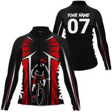 Load image into Gallery viewer, Custom Womens Cycling Jersey Bicycling MTB BMX Biking Downhill Road Cycle Racing| NMS815