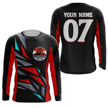 Load image into Gallery viewer, Personalized Motocross Jersey UPF30+ Speed Race Kid Adult Dirt Bike MX Racing Long Sleeves NMS1134