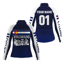 Load image into Gallery viewer, Custom Colorado Cycling Jersey Cyclist Bicycling Motocross Road Biking Riders| NMS808