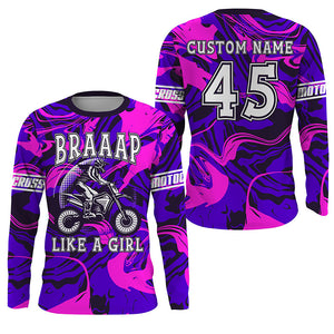 Girls mx jersey best sale