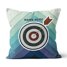 Load image into Gallery viewer, Personalized Archery Target Pillow Best Archery Pillow Gifts For Archers TDM0887