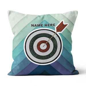 Personalized Archery Target Pillow Best Archery Pillow Gifts For Archers TDM0887