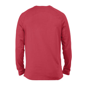Quit starting at my rack - Standard Long Sleeve
