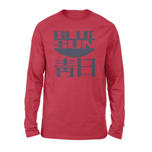 Load image into Gallery viewer, Blue sun - Standard Long Sleeve