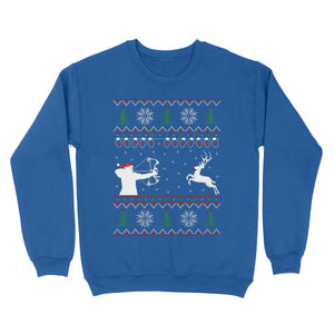 Merry Huntmas Deer hunting Christmas gifts sweater Sweatshirt - FSD3524 D02