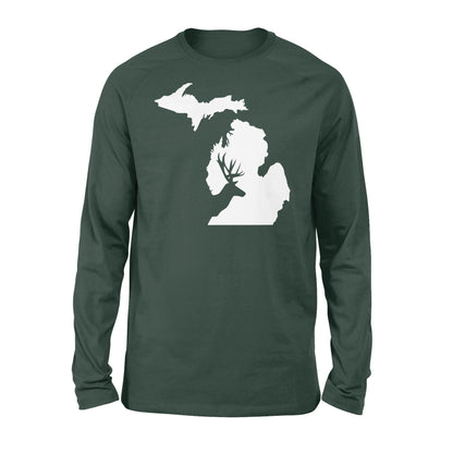 Michigan deer hunting Long sleeve - FSD1188 D03