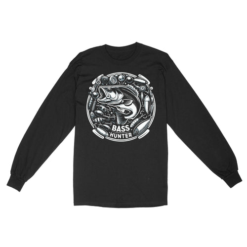 Long Sleeve - Fishing rules for bass hunter A55