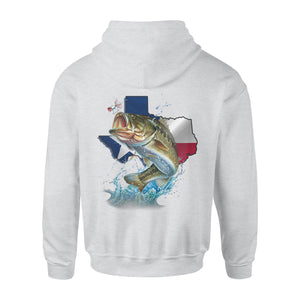 Bass season Texas bass fishing - Standard Hoodie