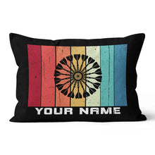 Load image into Gallery viewer, Multicolor Retro Darts Pillow Personalized Darts Gifts For Dart Player LDT1101