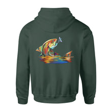 Load image into Gallery viewer, Redfish fishing shirt for men and women