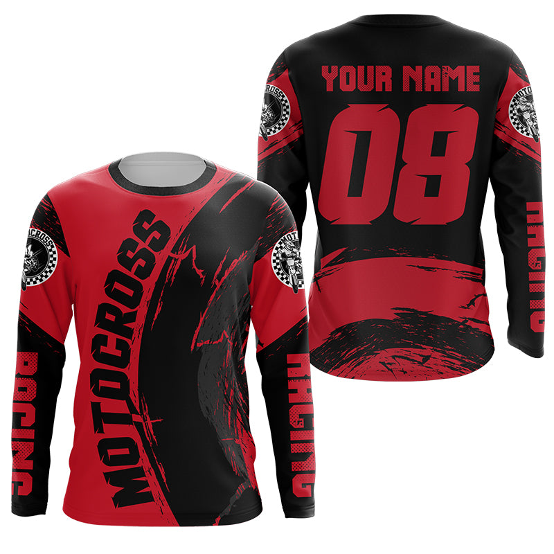 Custom youth motocross jersey hotsell