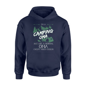 Camping Oma Hoodie shirt - SPH7