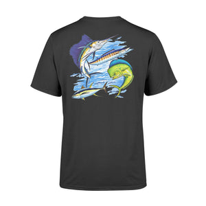 Sea fishing shirt and hoodie