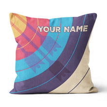 Load image into Gallery viewer, Archery Target Arrow Shadow Pillows Custom Throw Pillows Archery Gifts TDM0800