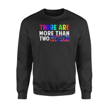 Load image into Gallery viewer, Yes, There are More than Two Genders - Standard Crew Neck Sweatshirt