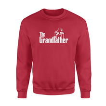 Load image into Gallery viewer, Grandfather funny fathers godfather - Standard Crew Neck Sweatshirt