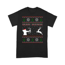 Load image into Gallery viewer, Merry Huntmas Deer hunting Christmas gifts T-shirt - FSD3524 D02