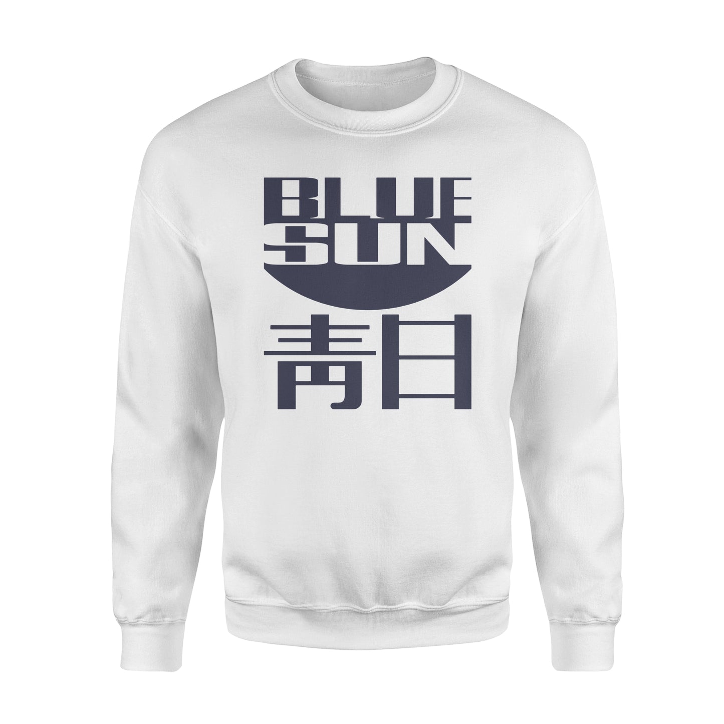 Blue sun - Standard Crew Neck Sweatshirt